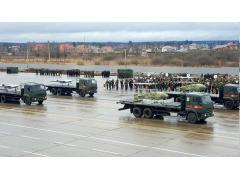 Первый в России беспилотный вертолёт соосной схемы на репетиции Парада Победы Первый в России беспилотный вертолёт соосной схемы на репетиции Парада Победы