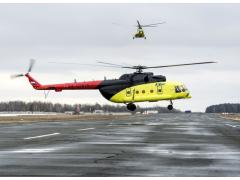 «Вертолеты России» поставили авиакомпании «ЮТэйр» два вертолета Ми-8АМТ «Вертолеты России» поставили авиакомпании «ЮТэйр» два вертолета Ми-8АМТ