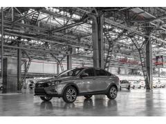 LADA Vesta Cross — дан старт серийному производству LADA Vesta Cross — дан старт серийному производству
