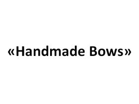 Handmade Bows