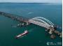 Завершилось строительство автоподходов к&nbsp;мосту в&nbsp;Крым