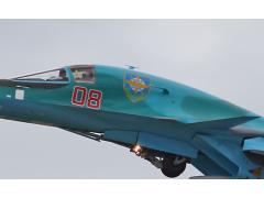 В ВКС России в рамках выполнения ГОЗ поступили два бомбардировщика Су-34 В ВКС России в рамках выполнения ГОЗ поступили два бомбардировщика Су-34