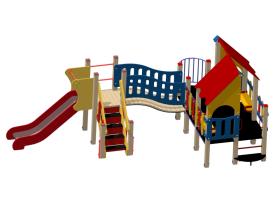 Игровые комплексы для детей 3-7 лет