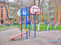 спортивно -тренировочный комплекс "Стритбол"