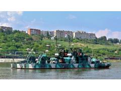 Отряд Каспийской флотилии пришёл в Керчь Отряд Каспийской флотилии пришёл в Керчь