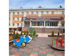 Новая детская больница в столице Карачаево-Черкесии сдана в эксплуатацию Новая детская больница в столице Карачаево-Черкесии сдана в эксплуатацию
