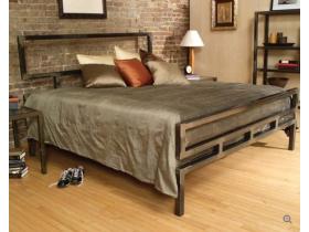 Кровати в стиле Лофт для спальни