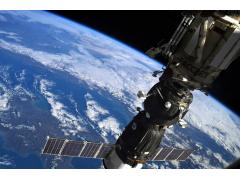 Космический корабль «СОЮЗ МС-09» с тремя членами экипажа пристыковался к МКС Космический корабль «СОЮЗ МС-09» с тремя членами экипажа пристыковался к МКС