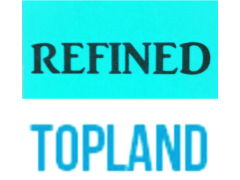тм  TOPLAND&REFINED