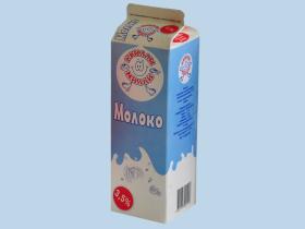 Молоко питьевое пастеризованное