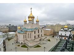 Экскурсия по новому храму Сретенского монастыря в Москве Экскурсия по новому храму Сретенского монастыря в Москве