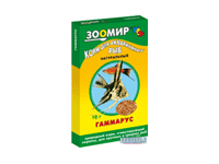 ГАММАРУС природный корм, стимулирующий окраску, для крупных и средних