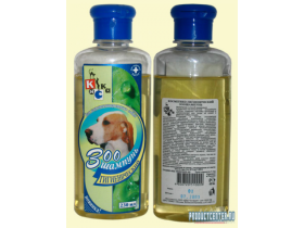 Косметико-гигиенический зоошампунь для короткошерстных собак