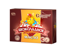 Масло сливочное шоколадное