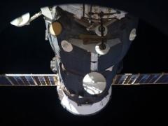 Космический «грузовик» «Прогресс МС-09» добрался до МКС за рекордное время Космический «грузовик» «Прогресс МС-09» добрался до МКС за рекордное время