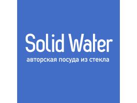 Авторская посуда из стекла «Solid Water»