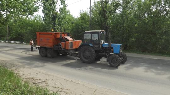 Фото 5 Машина для ямочного ремонта Р-310М, г.Брянск 2018