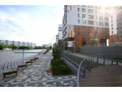 Набережную с маяком открыли на юге Москвы Набережную с маяком открыли на юге Москвы