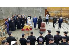 Спуск МРК «Орехово-Зуево» на Зеленодольском СЗ Спуск МРК «Орехово-Зуево» на Зеленодольском СЗ