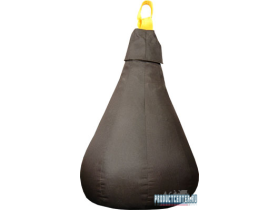 Груша боксерская вес 12 кг; Ш-0,4м; L=0,5м;(материал: дублированный полиэфир; наполнитель: спецсмесь)