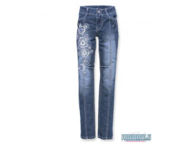 Облегающие джинсы для девочек, модель 72034