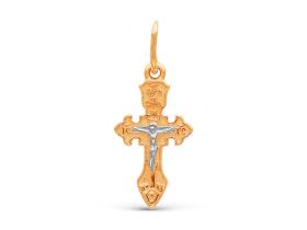 Золотые крестики православные
