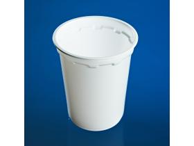 Пластиковые стаканчики для молочных продуктов