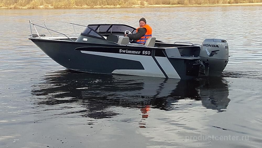 Купить Пластиковую Лодку Под Мотор Свиммер