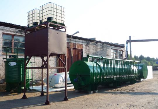 Фото 1 Биогазовая установка от 1 до 5 тонн/сутки 2018