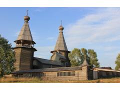 В Архангельской области после реставрации открыли Почезерский храмовый комплекс XVIII века В Архангельской области после реставрации открыли Почезерский храмовый комплекс XVIII века