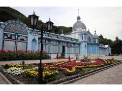 Лечебный парк в Железноводске благоустраивают на средства от курортного сбора Лечебный парк в Железноводске благоустраивают на средства от курортного сбора