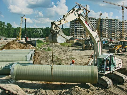 Фото 5 Стеклопластиковые раструбные трубы для канализации, г.Москва 2018