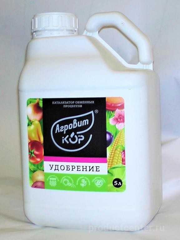 АГРОВИТ-КОР удобрение органоминеральное от производителя ООО НЦ ...