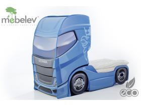 Серия DUO Кровать-грузовик «Скания+1»