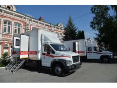 Новости здравоохранения.: новая техника поступает в регионы Новости здравоохранения.: новая техника поступает в регионы