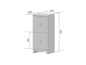 Пенал Mia 3