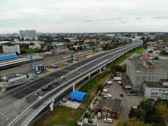 В Москве открыт новый участок Северо-Восточной хорды В Москве открыт новый участок Северо-Восточной хорды