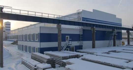 Фото 4 Завод «Железобетонные конструкции №1», г.Чебоксары