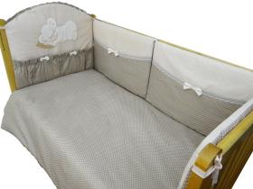 Комплект для стандартной и овальной кроватки
