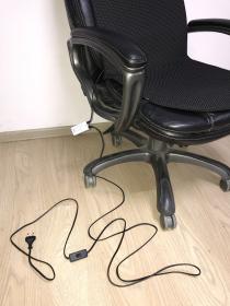 Накидка с подогревом на офисное кресло