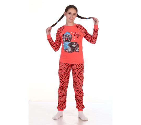 Фото 5 Трикотажные пижамы для девочек-подростков, г.Иваново 2018