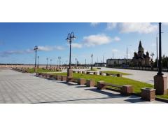 В г.Тарко-Сале (Ямал) открылась набережная р.Пякупур В г.Тарко-Сале (Ямал) открылась набережная р.Пякупур