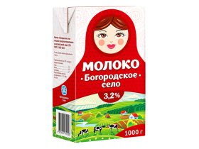 Молоко «Богородское село»