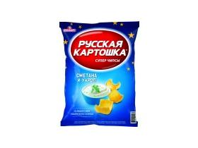 Воздушные картофельные чипсы «Русская Картошка» (50 гр)