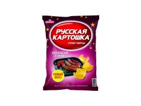 Воздушные картофельные чипсы «Русская Картошка» (50 гр)