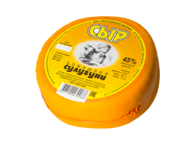 Сыр Сулугуни в упаковке