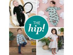Бренд детской одежды «The hip!»