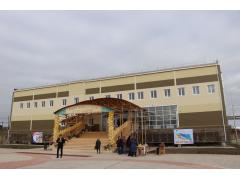 Стадион и спортивный центр открыты в Якутии Стадион и спортивный центр открыты в Якутии