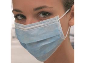 Одноразовые медицинские маски для лица