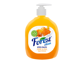 Forest clean. Крем - мыло